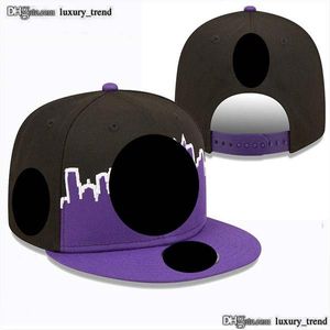 Fashion Mens Designer Hat Hat Baseball Cap 2023 Sacramento''kings'''Unisex Sun Hat Bone '' broderie en gros