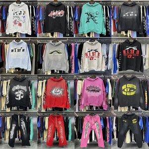 Fashion Mens Designer Hoodies Men Hoodies pullover hoogwaardige blauwe yoga hoodios afdrukkende street hiphop kleding met lange mouwen met lange mouwen