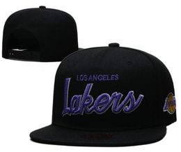 Mode Heren Designer Lakers Womens 22-23 Champions Baseball Cap 2023 Finale Unisex Zonnehoed Bone'' Borduren Groothandel Snapback Caps Cadeau YY