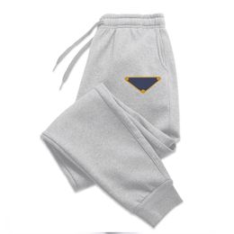 Diseñador de moda de moda PAA Pantalones Hombres Mujeres Pantalones de pantalones de color sólido Pantalones de movimiento de hip hop para joggers casuales masculinos tamaño S-5xl