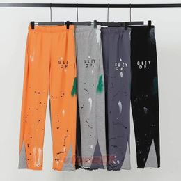 Pantalon de créateur pour hommes de la mode Femmes d'impression Joggers pantalon pantalon hip hop pantalon de taille élastique