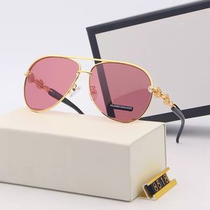 Modeherenontwerper Zonnebril Dames Luxe zonnebril Damesglazen Klassieke Casual Simple Sun Glasses Trendy Driver -bril 2302213BF