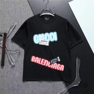 Mode Hommes Designer T-shirt Casual Homme Femmes Lâche T-shirts Lettres Imprimer À Manches Courtes Top t-shirt en coton pour hommes hip hop t-shirts harajuku rock t-shirt