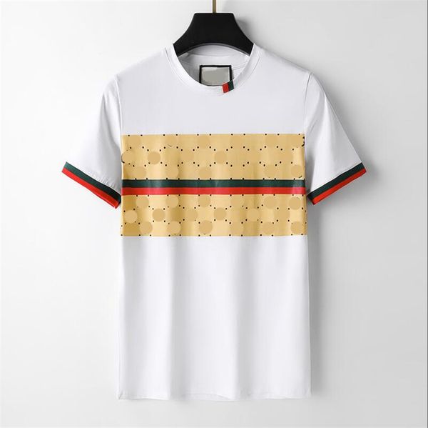 Mode Mens Designer T-shirt Polo TShirt Hommes T-shirts pour femmes Chemises de printemps Lettre Outfit Luxurys Top Tees Femmes Été M-3XL # 512