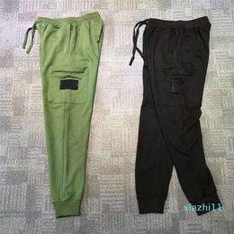 Moda-Mens Diseñador Pantalón de chándal Estilo casual Azada Vender Camuflaje de los hombres Joggers Pantalones Pantalones de chándal Pantalón cargo Pantalones Cintura elástica Harem