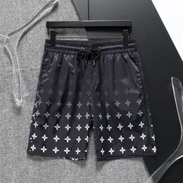Diseñadores de moda para hombres pantalones cortos de secado rápido Impresión de trajes de baño Pantalones de playa de verano Hombres cortos
