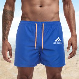Diseñadores de moda para hombre pantalones cortos de secado rápido SwimWear Printing 2023 Summer Board Beach Pants Men Swim Short Size 4XL trajes de baño