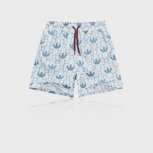 Modeherenontwerpers Shorts Snel drogen zwemkleding afdrukken 2024 Zomerbord strandbroek Mannen zwemmen korte grootte M-3XL