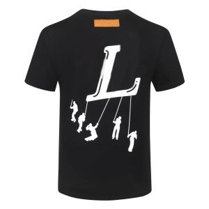 Diseñadores de moda para hombre Camisetas Camiseta de verano Impresión de grúa Camiseta de alta calidad Hip Hop Hombres Mujeres Camisetas de manga corta Tamaño LOL M-3XL