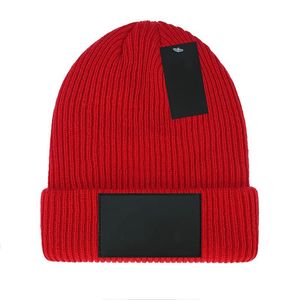 Mode Mens Ontwerpers Vrouwen Houd WRR Muts Hoeden Bonnet Winter Mutsen Gebreide Wol Hoed Plus Fluwelen GLB Skullies Dikkere Masker Fringe Mutsen Caps Elastisch Bot