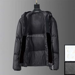 Fashion Mens Down Jacket Parkas Coats Hooded Qualirel Qualité Multipolor Diswear Keep White White Downs Badge Decoration Men Vêtements Womens Vêtements