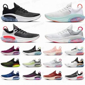 Joyride Fly Hommes Femmes Chaussures de course Triple Black Red Summit White Sail Void Platinum Racer knit Utility run Sneaker Semelle amortissante à grain fin 36-45 2023