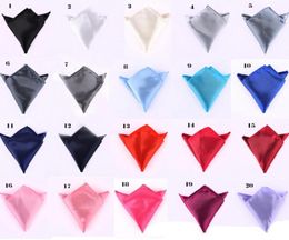 Mode Formele kleding voor heren, zakdoek, effen kleur, vierkante zakdoeken, effen kleur, 200 stuks, optionele multitypes DH9832265