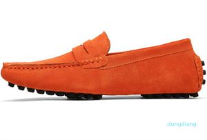 Mode hommes en cuir véritable grande taille chaussures douces officielles voyage marche décontracté confort souffle taille 37-50