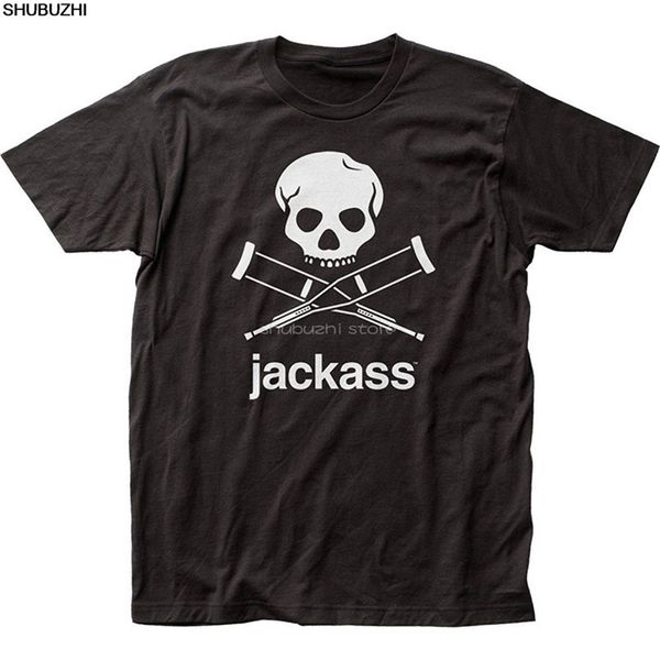 Mode hommes Jackass graphique imprimé noir t-shirts classique Unique cadeau sbz6128 220620