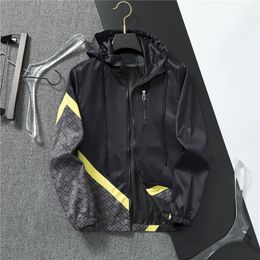 Moda Mens Jaqueta Designer para Homens Mulher Casaco Primavera Outono Outwear Windbreaker Zipper Homem Jaquetas Casuais Fora Esporte Tamanho Asiático M-3XL SU1