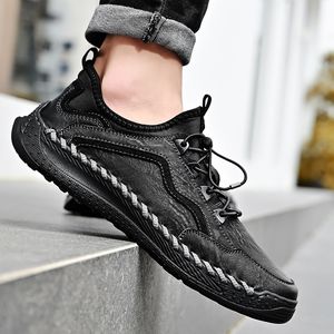 Mode heren vrijetijdsschoenen ademende sneakers heren handgemaakte Italiaanse mannen schoenen merk ontwerper heren casual schoenen zapatos hombre