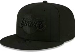 Moda para hombre Los Ángeles Diseñador Lakers Sombrero para mujer 23-24 Campeones Gorra de béisbol 2023 Finales Unisex Sombrero para el sol Hueso '' Bordado al por mayor Snapback Caps A15