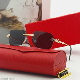 Modeheren Luxe designer Zonnebril voor vrouwen Carti Zonnebrillen Hoge kwaliteit 2022 Klassieke Adumbral Eyewear Accessories Lunettes de Glass