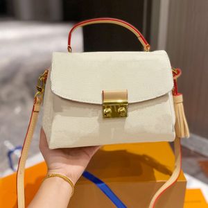 10A luxe ontwerpers tas mode dames crossbody schouder handtassen dames portemonnee hoge kwaliteit clutch dambord messenger prinses tassen bakken portemonnee handtas