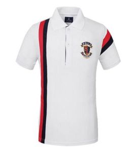 Fashion Mens Polo Shirt Golf Polo T-shirt For Hommes Portez des manches à manches courtes TEES ENTRAÎNEMENT les maillots de randonnée 2159429