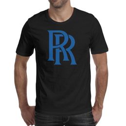 Fashion Mens Rolls Royce Black Round Neck T-shirt Personnalized Band Shirts Rolls Gay Les Rainbow Bright Metal Gold Hollow United 4447211