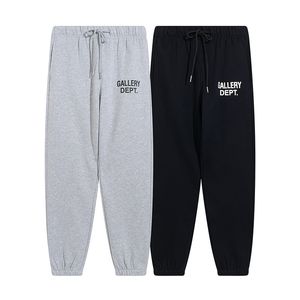 Mode hommes pantalons de course automne hiver décontracté cordon de survêtement homme femme Hip Hop haute rue pantalon taille S-XL