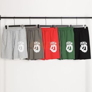 Fashion Mens Shorts Diseñador de deportes de color sólido Puertos PARA CARROLAS Portadas de mujer Shorts Hip Hop Street Shorts S-XL