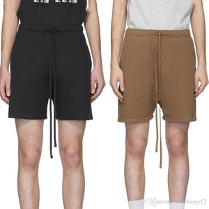 Fashion-Mens Shorts High Street Shorts pour hommes Réfléchissant Short Mens Hip Hop Streetwear Style avec 4 couleurs