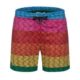 Modeheren shorts snel drogen zwemkleding afdrukken 2022 zomerbord strandbroek mannen swimtrunk short short short