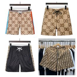 Fashion Mens Shorts Séchage rapide Swimwear Printing 2024 Pantalon de plage de planche d'été nage à courte taille