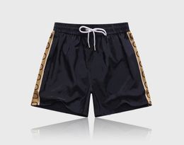 Mode hommes shorts séchage rapide maillots de bain impression 2022 été conseil plage pantalon hommes nager taille courte