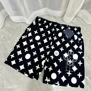 Mode hommes shorts séchage rapide maillots de bain impression 2022 été conseil pantalons de plage hommes nager taille courte #001