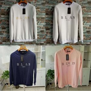 Fashion Mens Streetwear Pullover Sweatshirts à manches longues T-shirt Femmes Crew Neck Tech Letter Broidery Pulls Primper Prillers Hoodies Mâle Tops