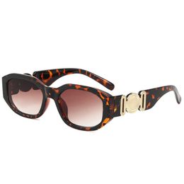 Lunettes de soleil de luxe pour hommes Fashion pour femmes Lérères de protection UV400 en option des lunettes de protection en option UV400 en option