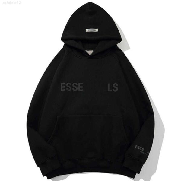 Mode Hommes Sweatshirts Survêtements Ess Essentialhoodies Hommes Femmes Sweats À Capuche Vestes Lettre Marque Survêtement Chandail Chemises Manteau Pull À Capuche Sweat 1du7 W