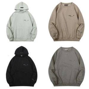 Mode Hommes Sweatshirts Survêtements Ess Sweats à capuche Homme Femmes Essentialhoodies Pull Pantalons Vestes Survêtement Designer Lâche Pull À Capuche Manteau Sweat L4Z5