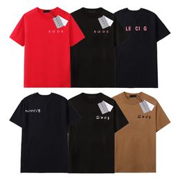 Mode Hommes T-shirt Designer Tees Marque de luxe BA T-shirts Hommes Femmes Manches courtes Hip Hop Streetwear Tops Shorts Vêtements de sport Vêtements B-17 Taille XS-XL