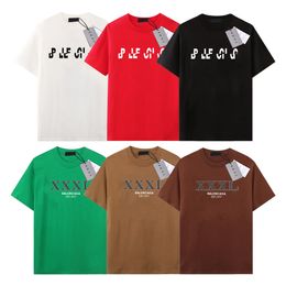 Mode Hommes T-shirt Designer Tees Marque de luxe BA Chemises Hommes Femmes Manches courtes Hip Hop Streetwear Tops Shorts Vêtements de sport Vêtements B-51 Taille XS-XL