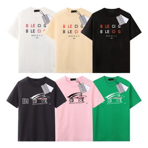 Mode Hommes T-shirt Designer Tees Marque de luxe BA T-shirts Hommes Femmes Manches courtes Hip Hop Streetwear Tops Shorts Vêtements de sport Vêtements B-56 Taille XS-XL