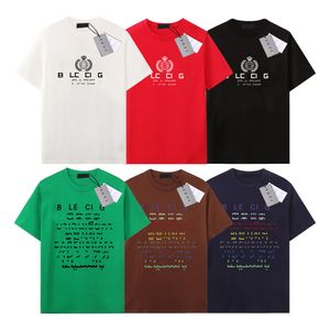 Moda para hombre Camiseta Camisetas de diseñador Marca de lujo Camisetas Para hombre Para mujer Manga corta Hip Hop Streetwear Tops Pantalones cortos Ropa informal Ropa B-23 Tamaño XS-L