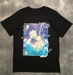 Mode Heren T-shirt Giraffe Starry Patroon Polo Korte Mouwen Tennis T-shirts Mannen en Vrouwen Koppels Designer Tee9526879