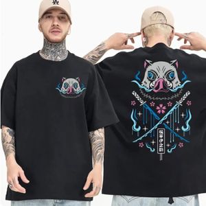 Modeheren t-shirt print t-shirt grappige shirt gym beest oversized casual korte mouw puur katoenen t-shirt voor mannen tops 913018 240415