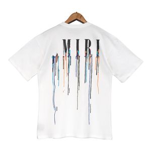 Fashion Mens T-shirts Designer Tops imprimées t-shirts T-shirt Coton Coton Casual Short Luxury Hip Hop Streetwear Tshirts