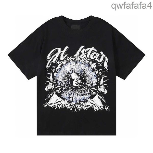 Mode Hommes T-shirts Hommes Designers T-shirts Femmes Hellstar T-shirts Casual Manches courtes Street Rap Top RUQ4