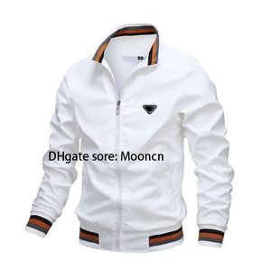 Vestes pour hommes Designer Bomber Printemps Automne Coupe-vent Hommes Vêtements 2023 Manteaux d'extérieur Casual Marque Mode Vêtements pour hommes Veste d'extérieur Plus Taille 2XL 3XL 4XL