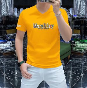 Mode Hommes T-shirts Femmes Designers T-shirts T-shirts Vêtements Tops Homme Casual Poitrine Lettre Chemise Luxurys Vêtements Polos Vêtements T-shirts En Gros