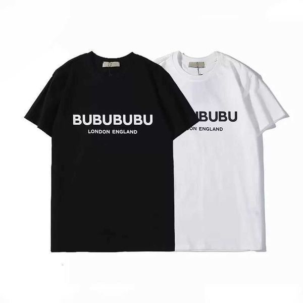 Moda Hombre Camisetas Mujer Diseñadores Camisetas Camisetas Ropa Tops Hombre Casual Pecho Carta Camisa Luxurys Ropa Polos Manga Ropa Bur Camisetas S-2xl 751417783i6m3