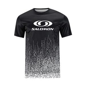 Fashion Mens Tennis Tshirt confortable Casual Street Wear Sleeve Running Sports Clothing Badminton Training Tshirts 240403