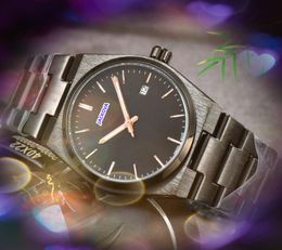 Mode heren tijd horloges automatische datum diepe vegen stopwatch klok super cool automatisch mechanisch uurwerk zelfopwindende tik zwart blauw groen witte wijzerplaat horloge geschenken